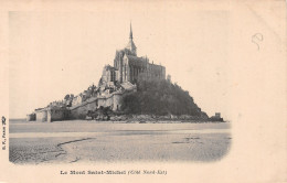 50-MONT SAINT MICHEL-N°4219-A/0363 - Le Mont Saint Michel