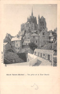 50-MONT SAINT MICHEL-N°4219-A/0365 - Le Mont Saint Michel