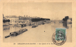 71-CHALON SUR SAONE-N°4219-A/0359 - Chalon Sur Saone