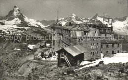 11676057 Gornergrat Zermatt Hotel Und Station Gornergrat Matterhorn  Gornergrat  - Sonstige & Ohne Zuordnung