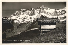 11676047 Dents Du Midi Les Revers Dents Du Midi - Other & Unclassified