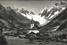 11676027 Loetschental Kippel Ahnengrat Langgletscher Sattelhorn Kippel - Sonstige & Ohne Zuordnung