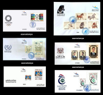 Syrien, Syrie, Syria 2021  , All FDC ,  MNH** - Syrie