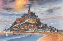 50-LE MONT SAINT MICHEL-N°4218-E/0043 - Le Mont Saint Michel