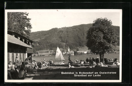 AK Bodensdorf Am Ossiachersee, Strandbad Zur Laube  - Sonstige & Ohne Zuordnung