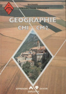 Géographie CM1/CM2 (1992) De Jean-Pierre Drouet - 6-12 Anni