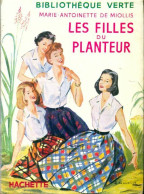 Les Filles Du Planteur (1957) De Marie-Antoinette De Miollis - Romantiek
