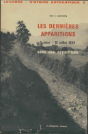Les Dernières Apparitions (1964) De René Laurentin - Religión
