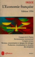 L'économie Française 1994 (1994) De INSEE - Economie