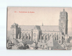 RODEZ : La Cathédrale - état - Rodez