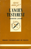 L'ancien Testament (1977) De Edmond Jacob - Religione