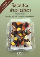 Recettes Simplissimes (2012) De Héloïse Martel - Gastronomie