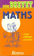 Maths Brevet (2000) De Simone Such - 12-18 Years Old