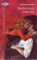 Sentiments Interdits (1993) De Audra Adams - Románticas