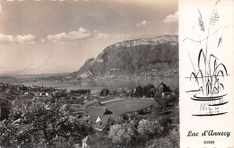 74-LAC D ANNECY-N°4219-D/0257 - Other & Unclassified