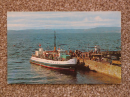 KEPPEL FERRY AT LARGS - Veerboten