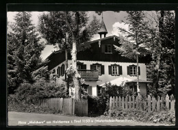 AK Haldensee, Historisches Ferienhaus Haus Melchers  - Sonstige & Ohne Zuordnung