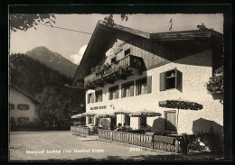 AK Stanzach / Tirol, Gasthof Krone  - Other & Unclassified