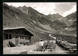 AK Mittelberg, Jausenstation Gletscherstube Am Fusse Des Mittelbergerferner  - Autres & Non Classés