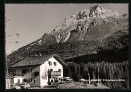 AK Lech Am Arlberg, Gasthof Alpenblick  - Autres & Non Classés