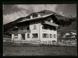 AK Lech Am Arlberg, Hotel-Pension Haus Drexel  - Autres & Non Classés