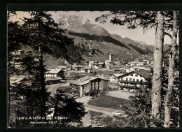 AK Lech Am Arlberg, Ortsansicht Gegen Karhorn  - Autres & Non Classés