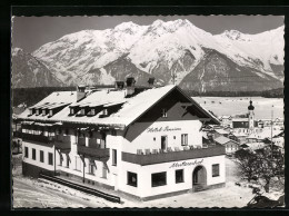 AK Mutters B. Innsbruck, Hotel-Pension Muttererhof  - Autres & Non Classés