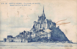 50-MONT SAINT MICHEL-N°4219-C/0295 - Le Mont Saint Michel