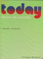 Today Seconde (1978) De Collectif - 12-18 Years Old