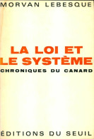 La Loi Et Le Système (1965) De Morvan Lebesque - Cinéma/Télévision