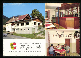 AK Radnig-Hermagor, Gasthof-Pension H. Grollitsch  - Other & Unclassified
