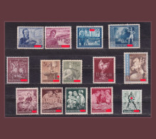 Allemagne 14 Timbres Deutsches Reich Neufs* - Unused Stamps