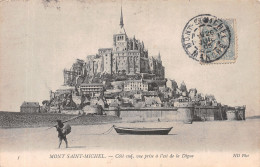 50-MONT SAINT MICHEL-N°4219-C/0219 - Le Mont Saint Michel