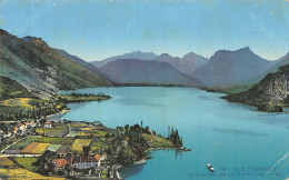 74-LAC D ANNECY-N°4219-C/0215 - Other & Unclassified