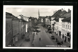 AK Mattighofen, Marktplatz  - Other & Unclassified