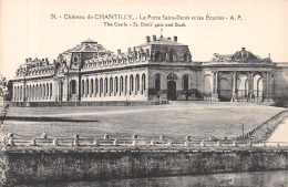 60-CHANTILLY-N°4219-B/0393 - Chantilly