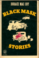 Black Mask Stories (1975) De Horace McCoy - Natur