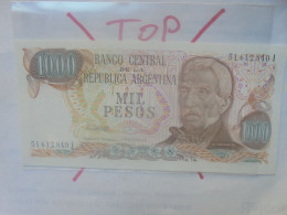 ARGENTINE 1000 PESOS ND (1976-83) Neuf (B.33) - Argentinië