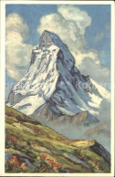 11675777 Mont Cervin Riffelalp Matterhorn - Sonstige & Ohne Zuordnung