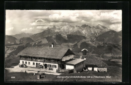 AK Fieberbrunn / Tirol, Alpengasthof Lärchfilzhochalm  - Autres & Non Classés
