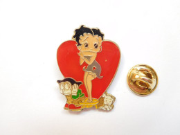 Beau Pin's , BD Comics , Betty Boop , Cœur - Comics