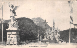 65-LOURDES-N°4219-B/0317 - Lourdes