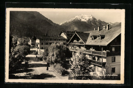 AK Mayrhofen / Zillertal, Ortspartie Aus Der Vogelschau  - Autres & Non Classés
