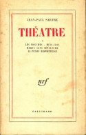 Théâtre Tome I  (1953) De Jean-Paul Sartre - Autres & Non Classés