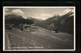 AK Finkenberg / Zillertal, Alpengasthof Astegg  - Autres & Non Classés