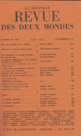 Revue Des Deux Mondes Juin 1975 (1975) De Collectif - Non Classificati