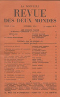 Revue Des Deux Mondes Octobre 1973 (1973) De Collectif - Sin Clasificación