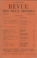 Revue Des Deux Mondes Juillet 1972 (1972) De Collectif - Ohne Zuordnung