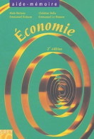 Économie : Aide-mémoire (2004) De Alain Beitone - Economía