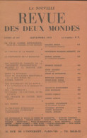 Revue Des Deux Mondes Septembre 1973 (1973) De Collectif - Unclassified